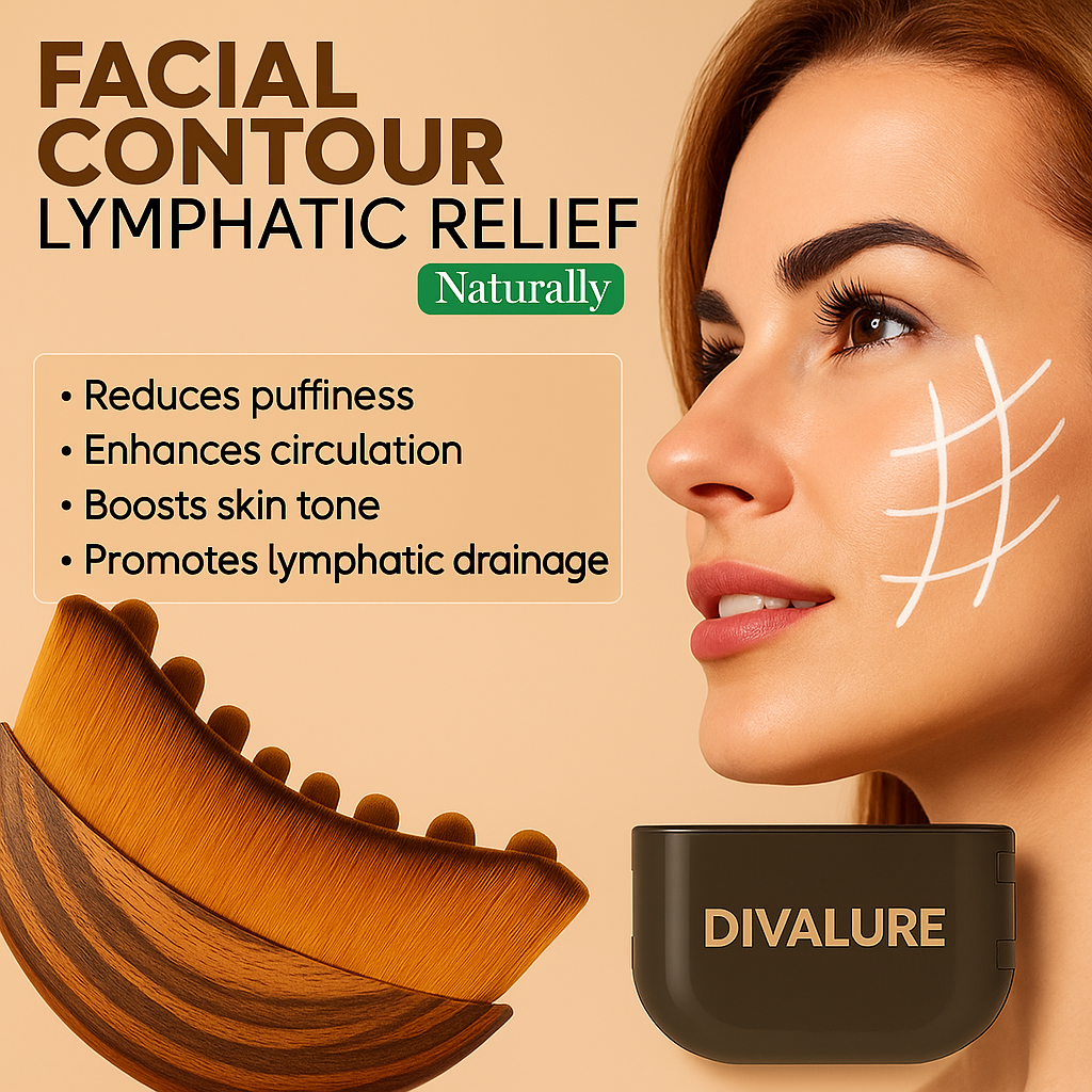 Sculpt Lymphatic Face Brush