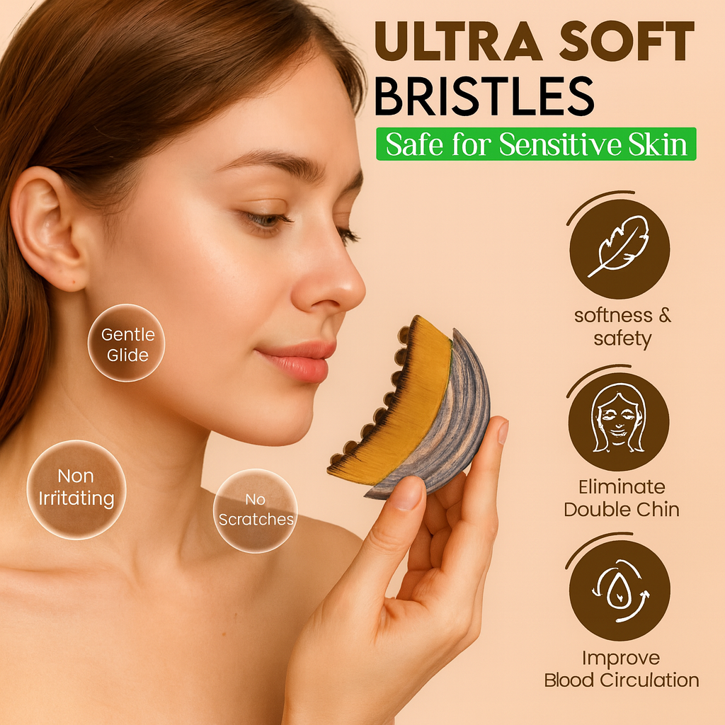 Sculpt Lymphatic Face Brush