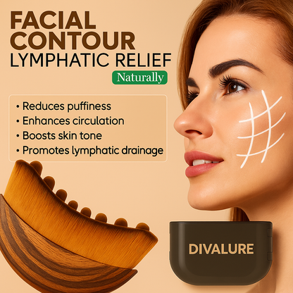 Sculpt Lymphatic Face Brush