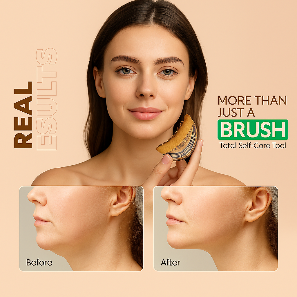 Sculpt Lymphatic Face Brush