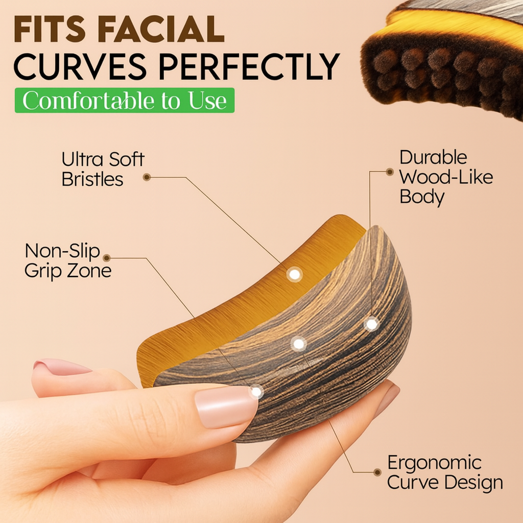 Sculpt Lymphatic Face Brush